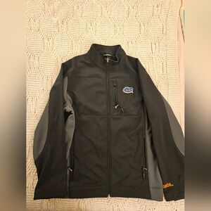 Black and Gray Men's  Florida Gators Jacket